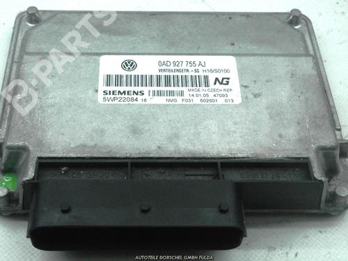 Computer VW TOUAREG (7LA, 7L6, 7L7) 2.5 R5 TDI (174 hp) 3003532