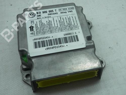 ECU airbags VW GOLF V Variant (1K5) 1.9 TDI (105 hp) 3004181