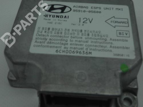 Used ECU airbags HYUNDAI ATOS (MX) 1.1 (63 hp) 3004216