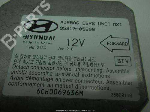 ECU airbags HYUNDAI ATOS (MX) 1.1 | BP3004216M53 