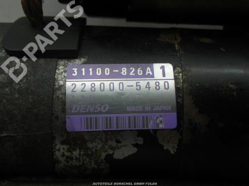 Starter SUZUKI SWIFT II Hatchback (EA, MA) 1.0 i (SF310, AA44) | BP3004524M8 