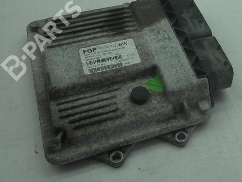 Used Engine control unit (ECU) OPEL MERIVA A MPV (X03) 1.3 CDTI (E75) (69 hp) 3004706