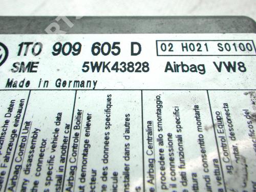 ECU airbags VW TOURAN (1T1, 1T2) 1.9 TDI | BP3004720M53 
