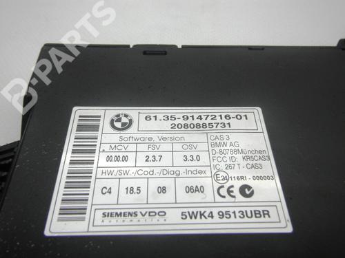 Control unit BMW 5 Touring (E61) 520 d | BP3004971M11 
