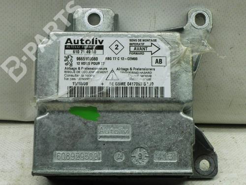 Used ECU airbags PEUGEOT 308 I (4A_, 4C_) 1.6 HDi (109 hp) 3005532