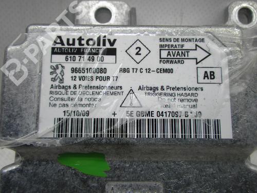 ECU airbags PEUGEOT 308 I (4A_, 4C_) 1.6 HDi | BP3005532M53 