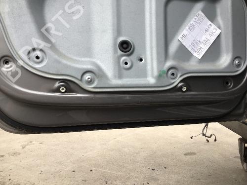 Left rear door VW TOURAN (1T1, 1T2) 1.4 TSI EcoFuel | BP27673831C4 