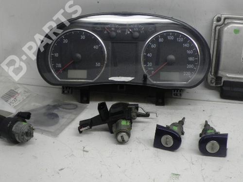 Used Engine control unit (ECU) VW POLO (9N_, 9A_) 1.4 TDI (75 hp) 3005681