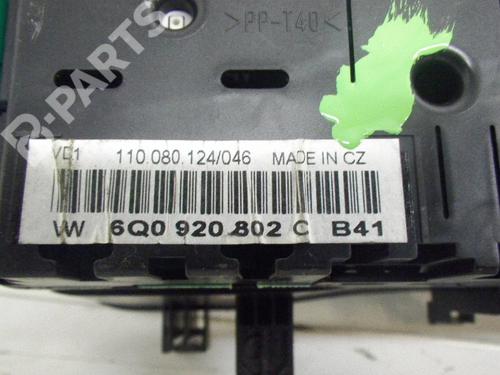 Engine control unit (ECU) VW POLO (9N_, 9A_) 1.4 TDI | BP3005681M57 