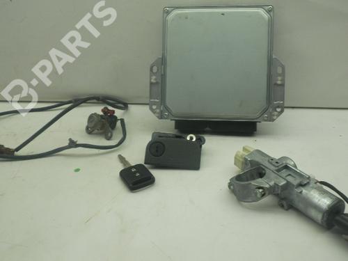 Used Engine control unit (ECU) NISSAN X-TRAIL I (T30) 2.2 dCi 4x4 (136 hp) 3006853