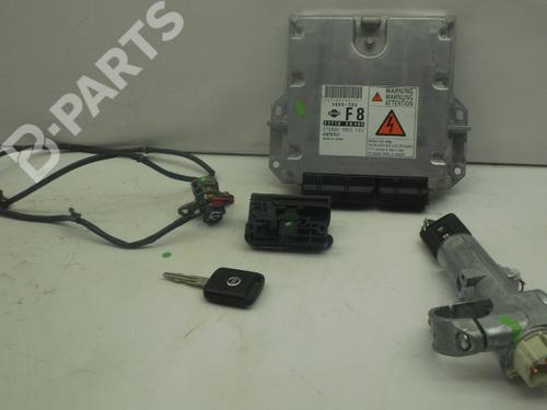 Engine control unit (ECU) NISSAN X-TRAIL I (T30) 2.2 dCi 4x4 | BP3006853M57 