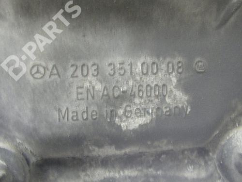 Rear differential MERCEDES-BENZ C-CLASS (W203) C 200 CDI (203.007) | BP3007169M24 