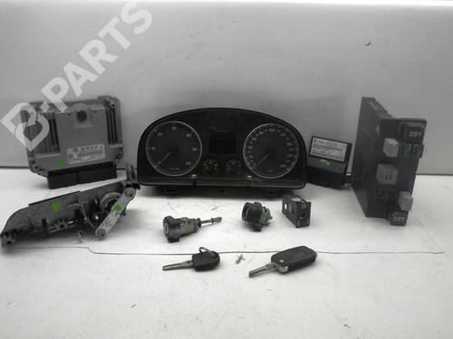Engine control unit (ECU) VW CADDY III MPV (2KB, 2KJ, 2CB, 2CJ) 1.9 TDI | BP3007995M57 