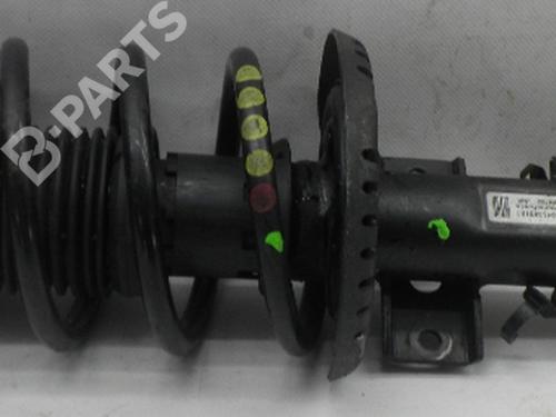 Used Left front shock absorber SKODA FABIA II (542) 1.9 TDI (105 hp) 3008245