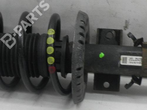 Used Right front shock absorber SKODA FABIA II (542) 1.9 TDI (105 hp) 3008246