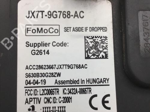 Electronic module FORD USA EDGE 2.0 EcoBlue AWD | BP29725486M83