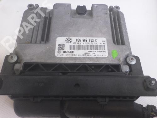 Engine control unit (ECU) SEAT IBIZA IV (6J5, 6P1) 1.9 TDI | BP3008954M57 