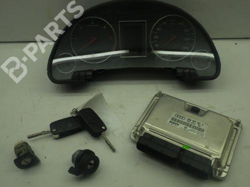Motorstyringsenhed AUDI A4 B6 Avant (8E5) 2.5 TDI (163 hp) 3009411