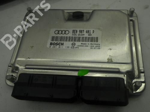 Engine control unit (ECU) AUDI A4 B6 Avant (8E5) 2.5 TDI | BP3009411M57 