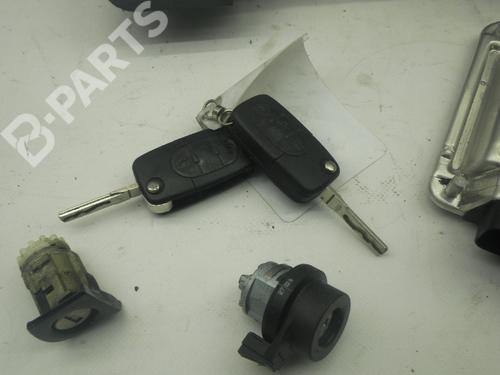 Engine control unit (ECU) AUDI A4 B6 Avant (8E5) 2.5 TDI | BP3009411M57 