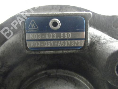 Turbolader/Kompressor PEUGEOT 307 SW (3H) 2.0 HDI 110 | BP3009422M71 
