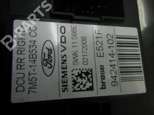Rear right window mechanism FORD C-MAX (DM2) 1.8 | BP3009469C25 