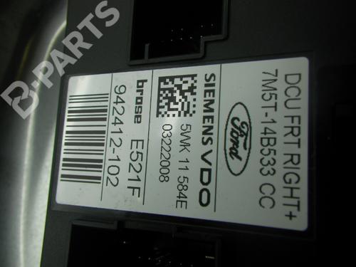 Rudehejsemekanisme Højre foran FORD C-MAX (DM2) 1.8 | BP3009470C23 
