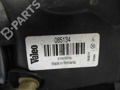 Left headlight OPEL CORSA B (S93) 1.2 i (F08, F68, M68) | BP3010255C28 