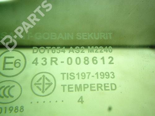 Front left door window MAZDA 3 (BK) 1.6 (BK14) | BP3011065C18 