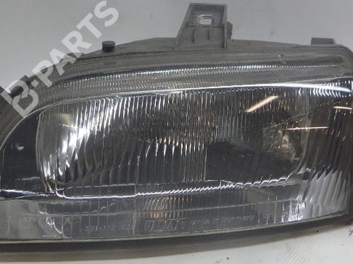 Used Left headlight FIAT PUNTO (176_) 55 1.1 (54 hp) 3017496