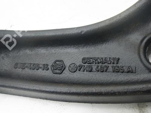 Left front suspension arm VW MULTIVAN T5 (7HM, 7HN, 7HF, 7EF, 7EM, 7EN) 2.5 TDI | BP3255009M12 