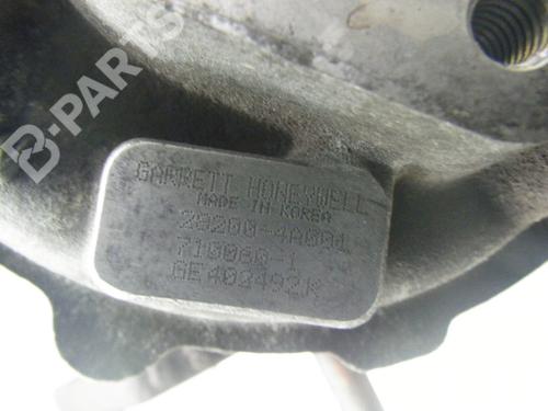 Turbocharger/Supercharger HYUNDAI H-1 Van (A1) 2.5 CRDi | BP3261196M71 
