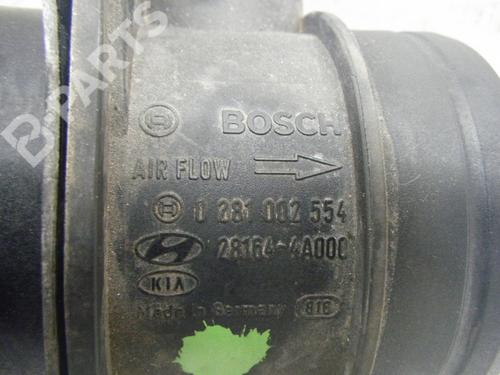 Mass air flow sensor HYUNDAI H-1 Van (A1) 2.5 CRDi | BP3261209M95 
