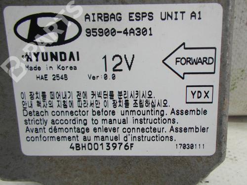 Kollisjonspute styreenhet HYUNDAI H-1 Van (A1) 2.5 CRDi (140 hp) 3261219
