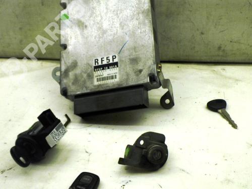 Used Engine control unit (ECU) MAZDA 6 Station Wagon (GY) 2.0 DI (GY19) (121 hp) 3347694