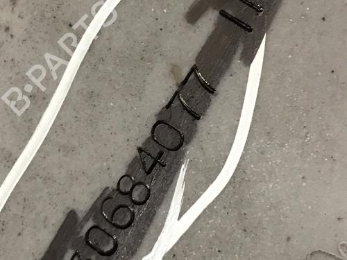 Front bumper PEUGEOT 206 CC (2D) 1.6 16V (2DNFUF, 2DNFUR) | BP26019018C7 