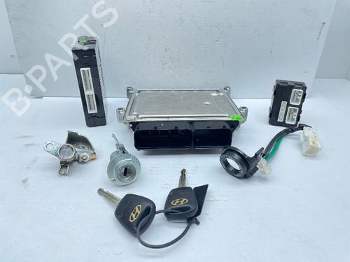 Used Engine control unit (ECU) HYUNDAI i10 I (PA) 1.1 (67 hp) 30331217
