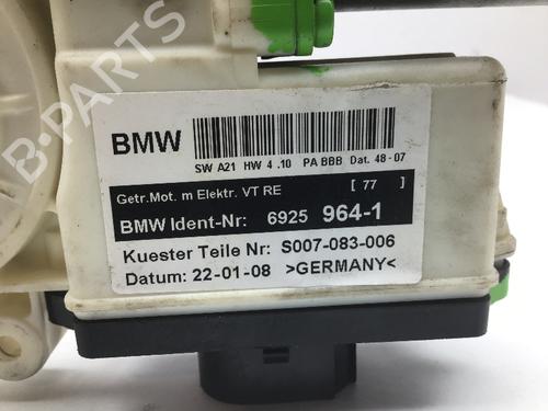 Right front window motor BMW X3 (E83) 2.0 sd | BP18407055E20 