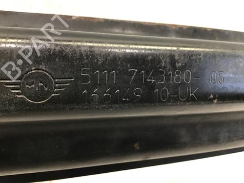 Front bumper reinforcement MINI MINI (R56) Cooper | BP27618927C109 