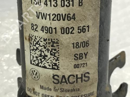 Left front shock absorber SEAT Mii (KF1, KE1) 1.0 | BP17045021M16 