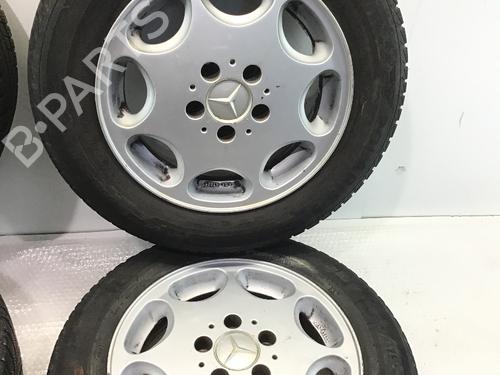 Rim MERCEDES-BENZ C-CLASS (W203) C 200 Kompressor (203.042) | BP19037060C45 