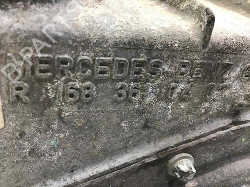 Gearbox MERCEDES-BENZ A-CLASS (W168) A 170 CDI (168.009, 168.109) | BP17969012M3 