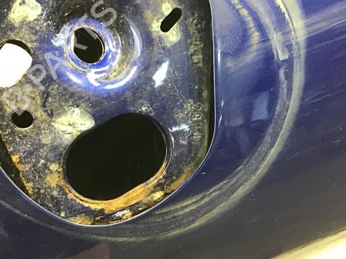 Left front door FORD FIESTA VI (CB1, CCN) 1.0 EcoBoost | BP19287562C2 