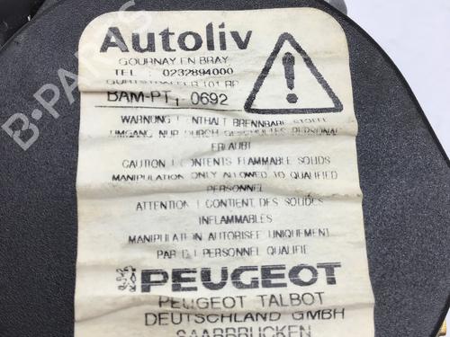 Front left belt tensioner PEUGEOT 206 Hatchback (2A/C) 1.6 16V | BP27349356C87 