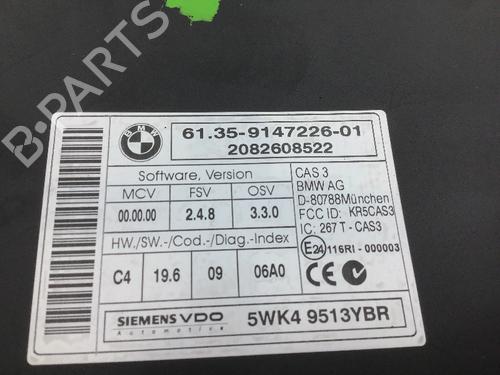 Engine control unit (ECU) BMW 1 (E87) 118 d | BP23899156M57 