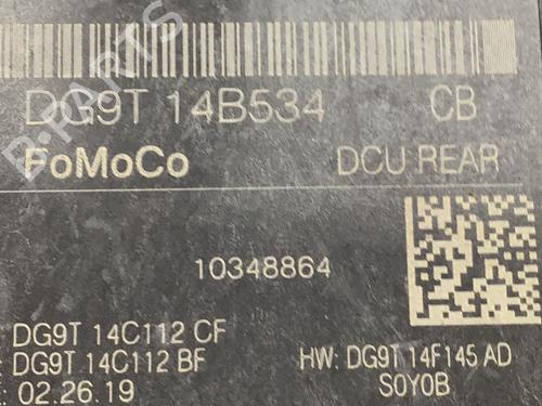 Electronic module FORD USA EDGE 2.0 EcoBlue AWD | BP29717370M83 