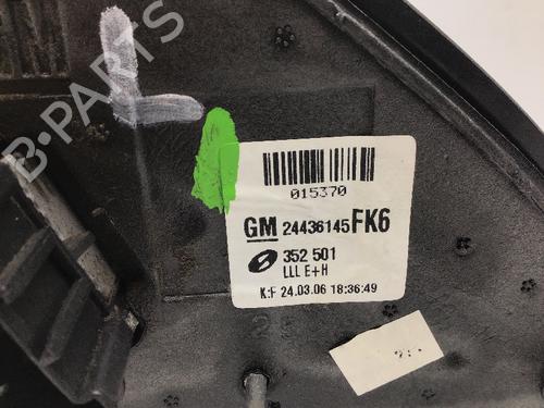 Left mirror OPEL SIGNUM Hatchback (Z03) 1.9 CDTI (F48) | BP29424120C26