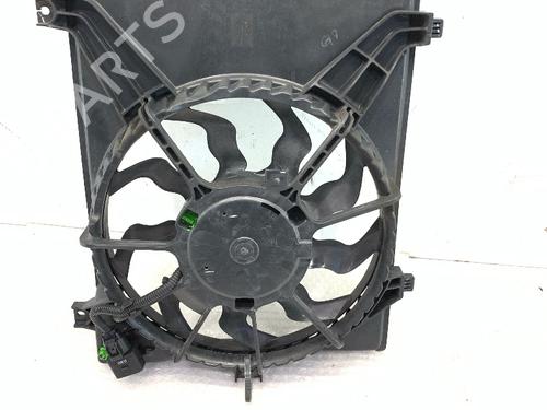 Used Radiator fan Radiator fan HYUNDAI i10 I (PA) 1.1 (67 hp) 34196408 34196408