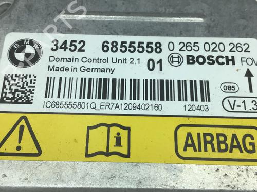 ECU airbags BMW 1 (F20) 116 d | BP13093056M53 