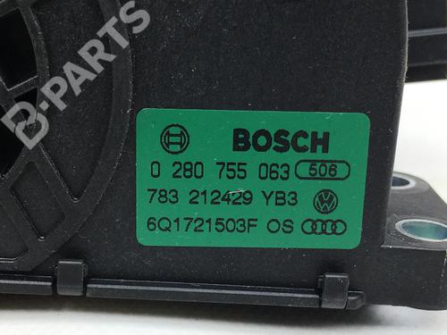 Pedal SKODA FABIA I (6Y2) 1.2 | BP9963553I4 